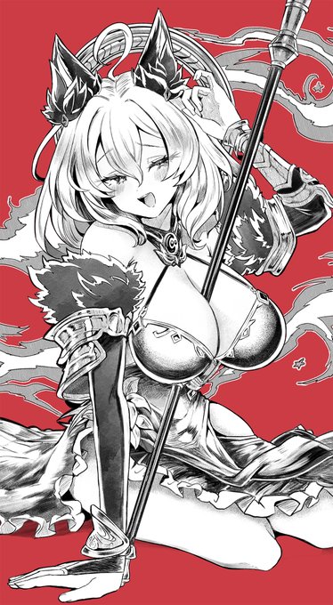 ヘカテー #グラブルファンアート #グラブル