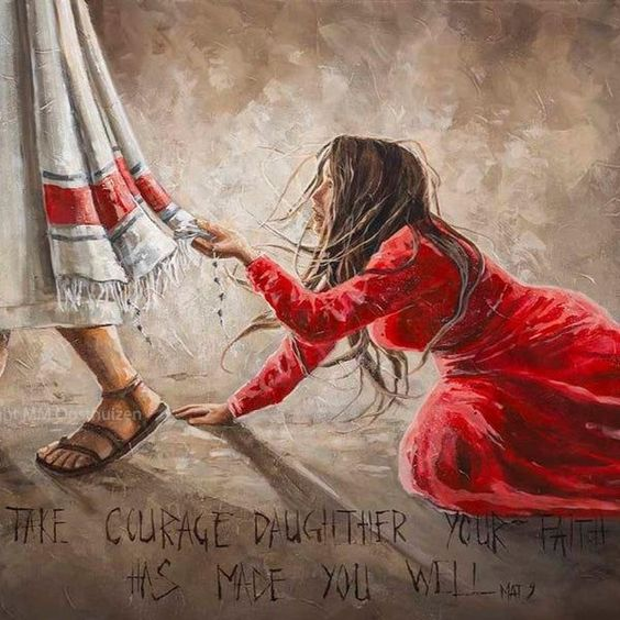 BeachcatTt's tweet photo. But Jesus turned him about, and when he saw her, he said, Daughter, be of good comfort; thy faith hath made thee whole. And the woman was made whole from that hour.

Matthew 9:22 https://t.co/qaSQXzIuLg