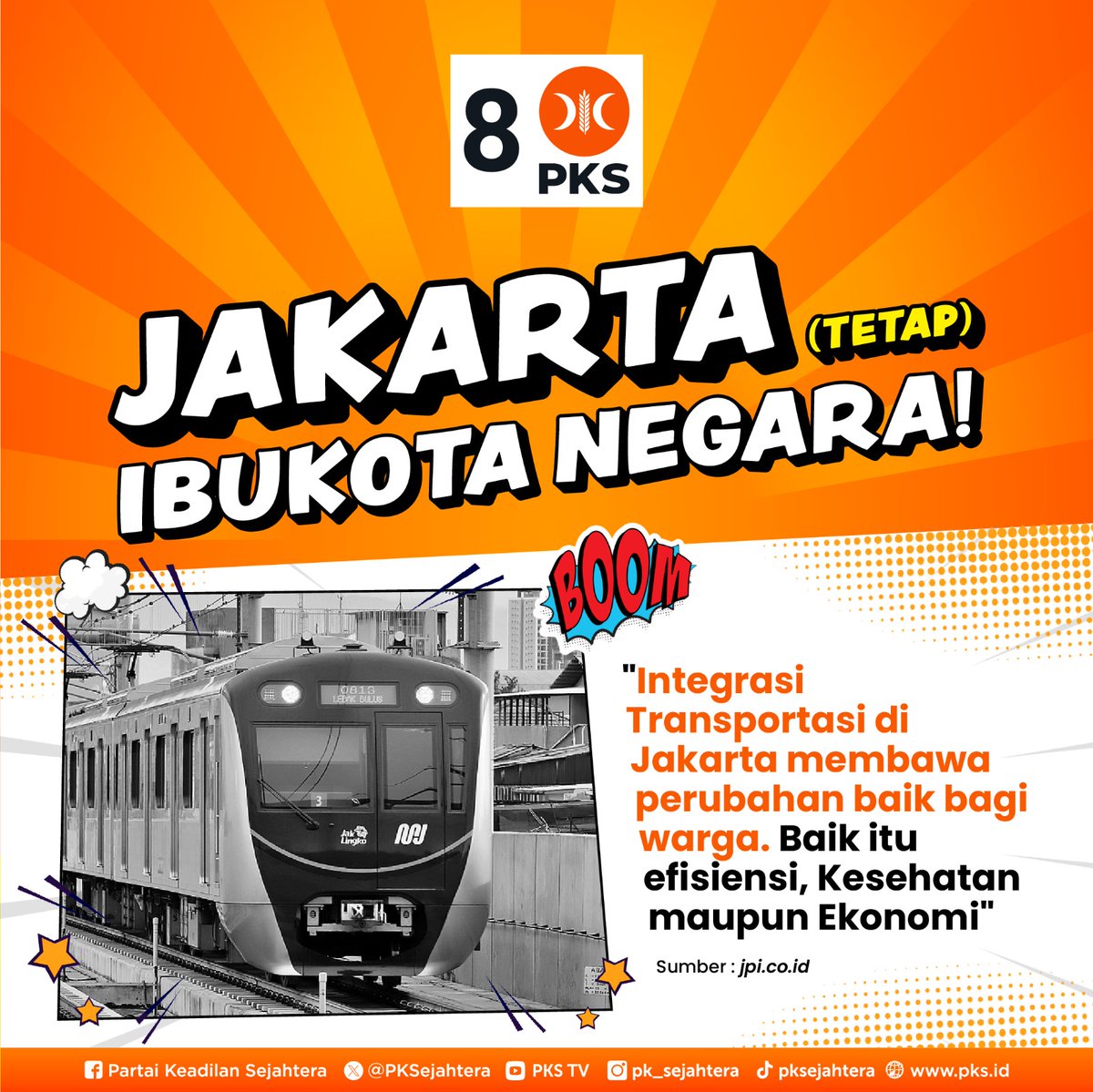 Een_Ahe's tweet photo. PKS dan AMIN tetap mendukung Jakarta menjadi Ibukota Negara...

#Demokrasiii https://t.co/YLMO0mqvSG