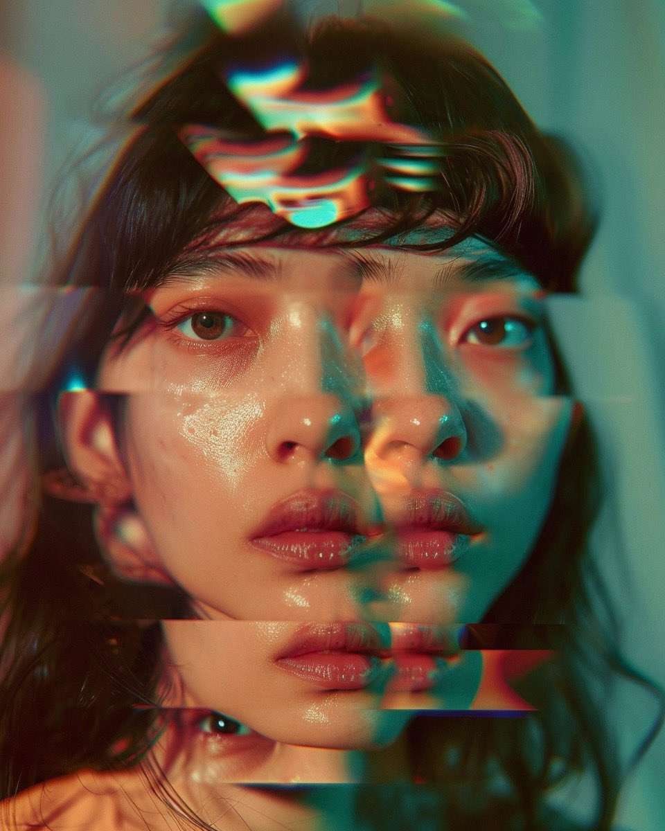 psymulate's tweet image. Anaglyphexposure