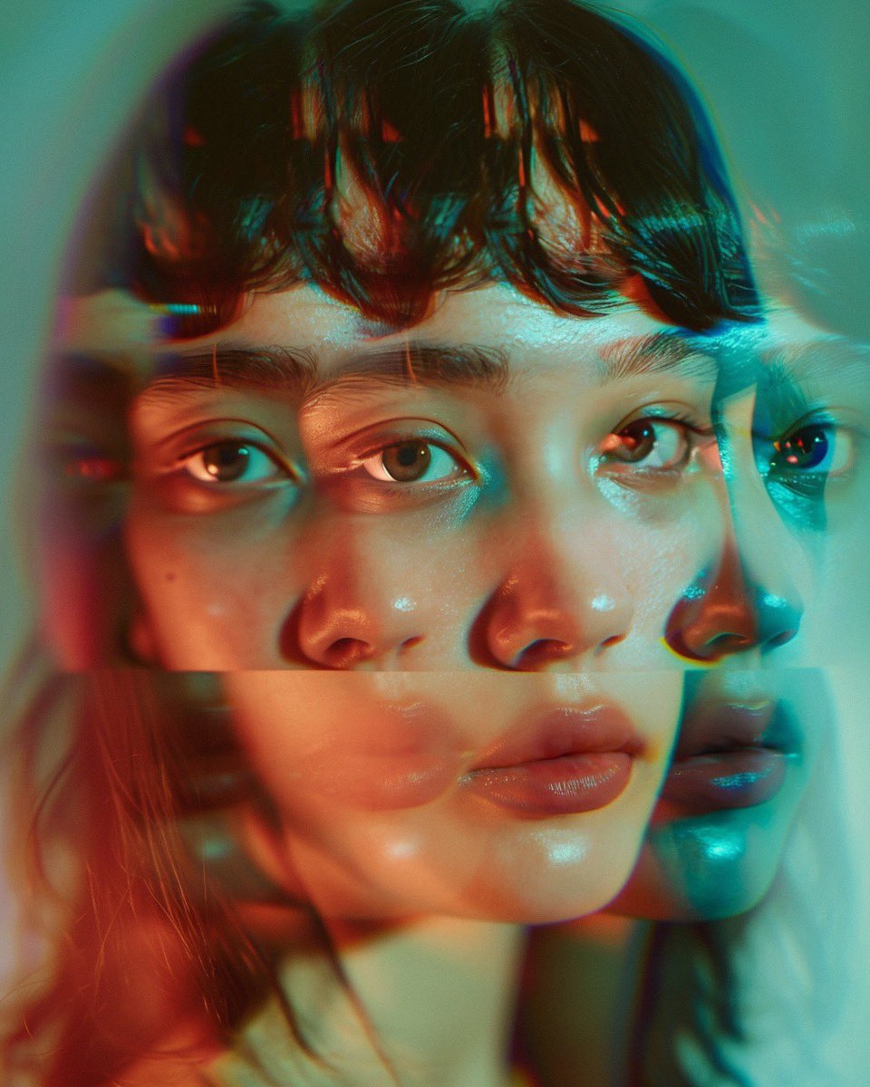 psymulate's tweet image. Anaglyphexposure