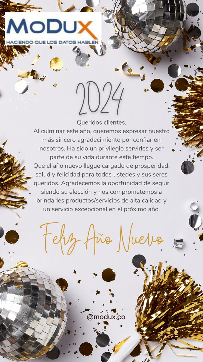 ModuxCo's tweet image. #moduxtips ¡Feliz año!
#Tableau 
modux.co