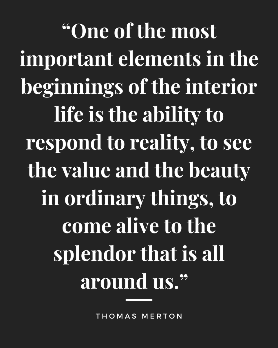 What if spirituality is no more complicated than this?