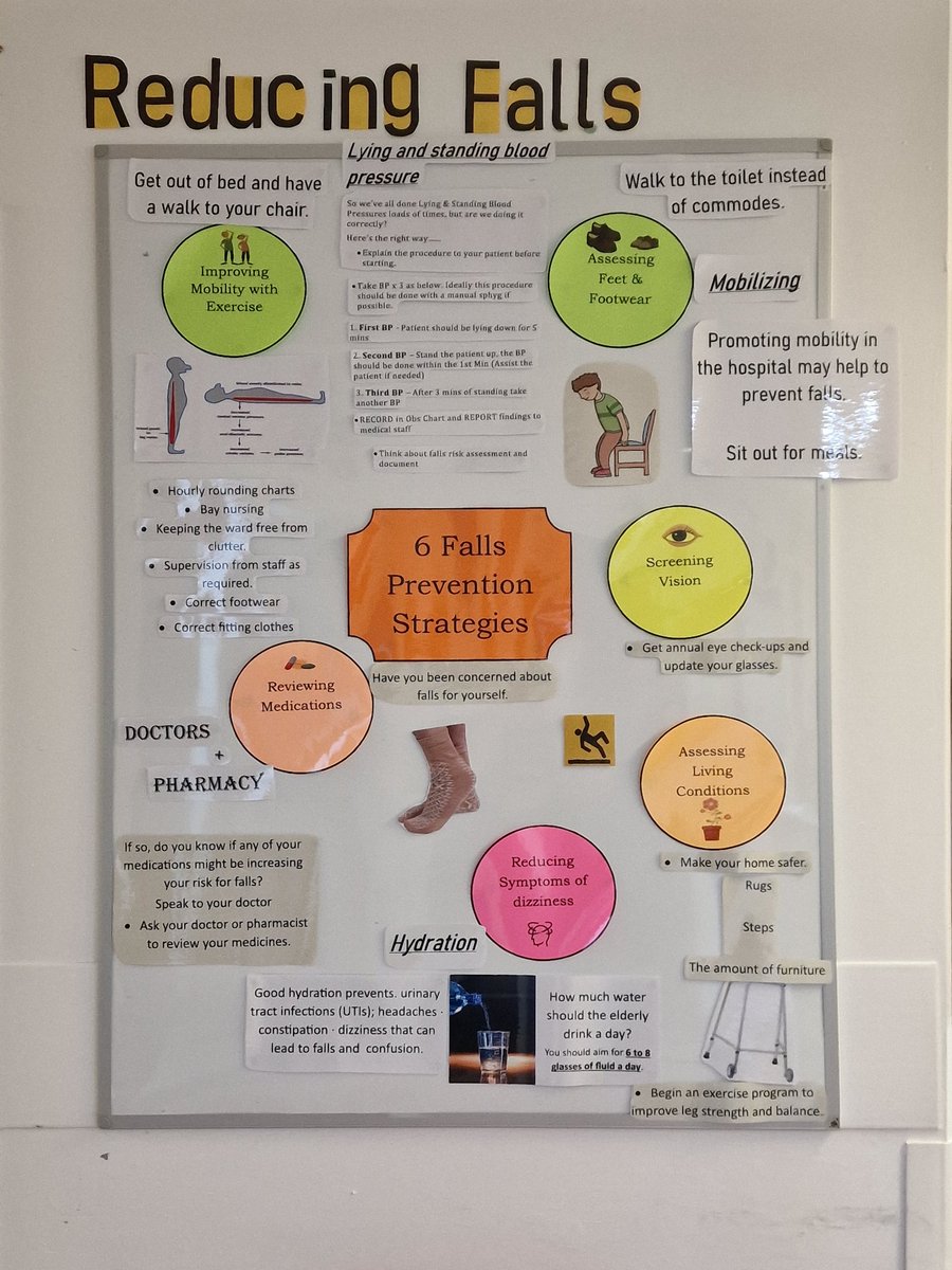 Refreshing the falls prevention board on Ward 7. <a href="/UHDB_DME/">DME</a> <a href="/markhil75770073/">Mark Hill (RN)</a> <a href="/UHDBTrust/">University Hospitals of Derby and Burton NHS FT</a> <a href="/alisonwadlow1/">alisonwadlow</a>