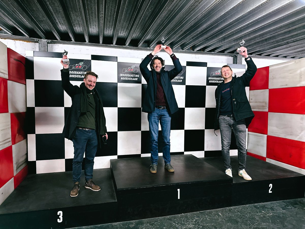 spatie_be's tweet photo. Last week we celebrated the end of year in style with an exciting kart race and a delightful dinner. 🏎️ 🍽️ 

🥳 Happy Holidays to our all customers, supporters and the open source community. See you in 2024! https://t.co/SlWDPHWwgU