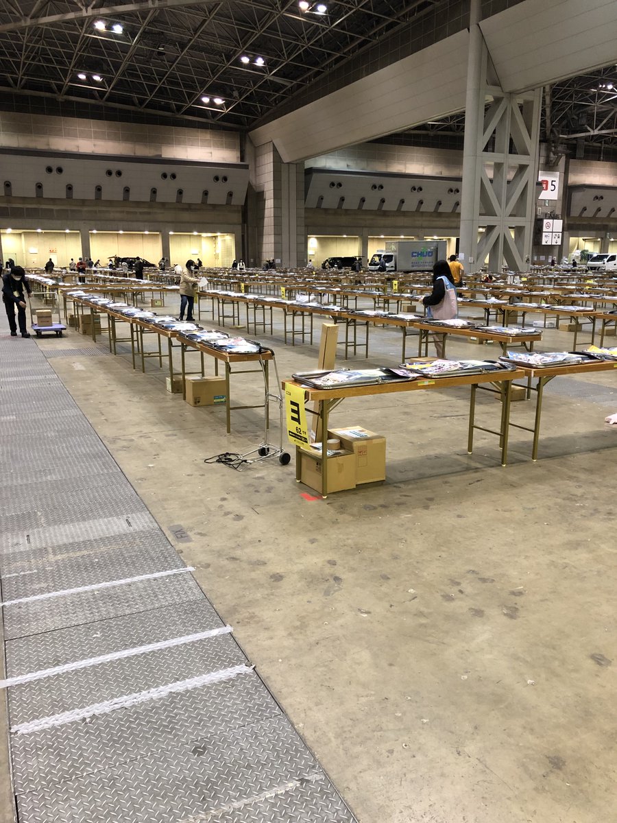 艦これ「コミケ1日目、東ヨ62aにてお待ちしています!今回も良い席に配置していただけて感」|わた・るぅー💮ヤングドラゴンエイジのイラスト