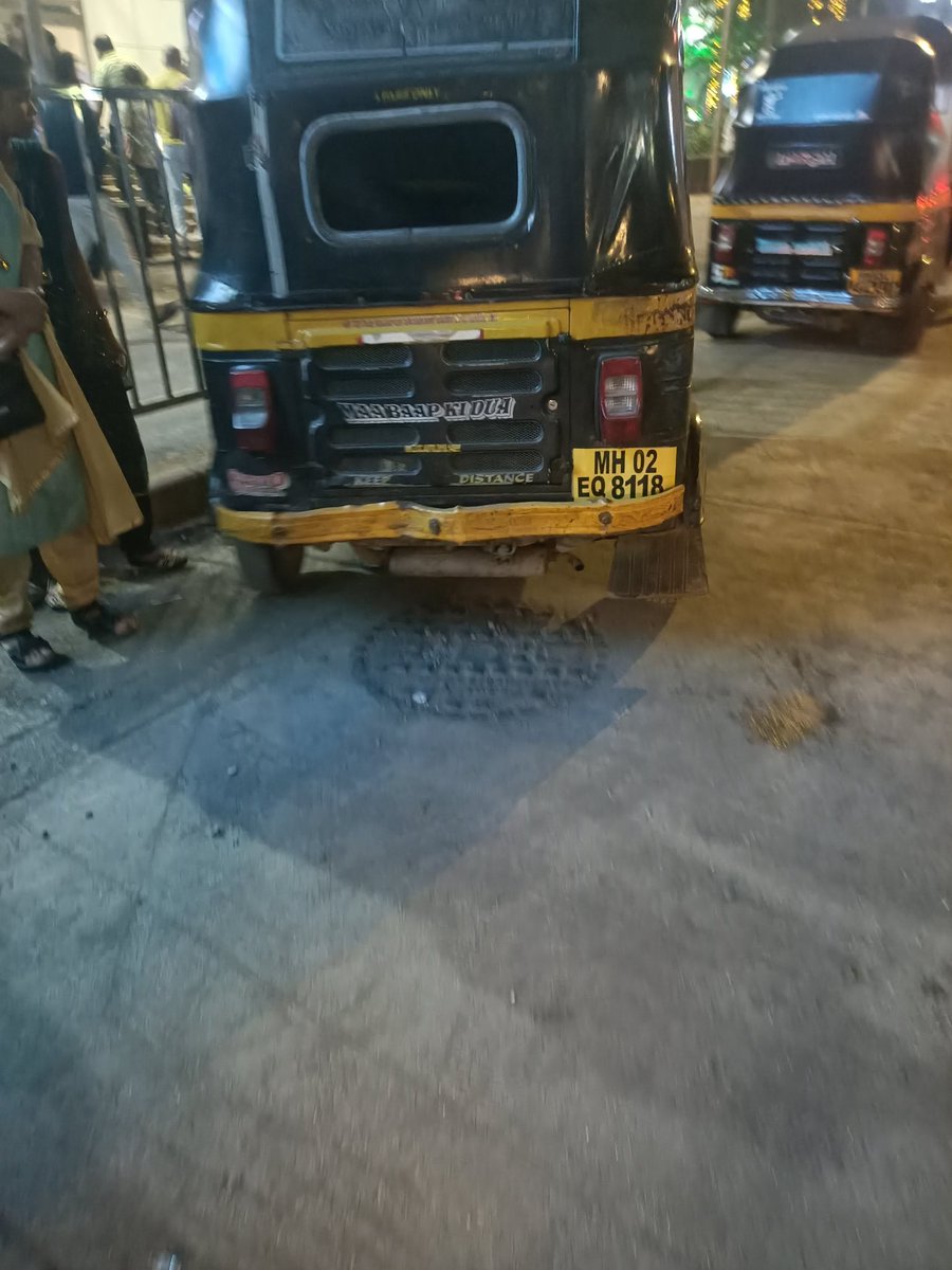 BD102579's tweet photo. @MTPHereToHelp exhobrant demand for fares from Phoenix Market city Kurla to Mahakali. refused to go by meter... it's been a regular occurnce outside phoenix. the driver demanded Rs 400 where it would ideally cost about Rs 170 - Rs 180 https://t.co/kcygI0WVWg