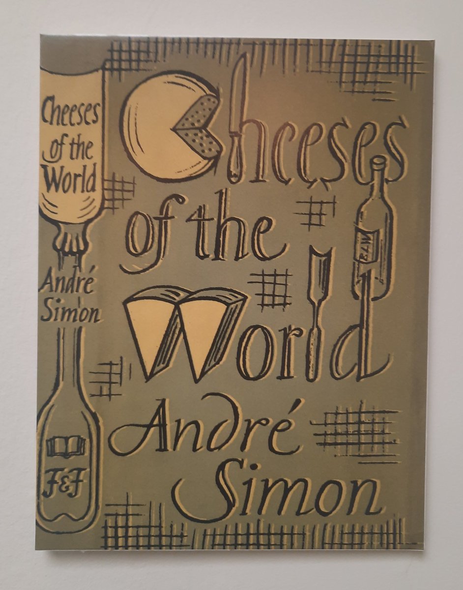 Don't judge a book by its cover? Settling down to write about the delightful Margaret and Berthold Wolpe exhibition, which features this fantastic design <a href="/winterbournehg/">Winterbourne HG</a>