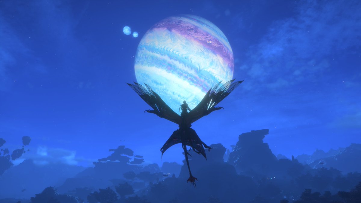 XboxVP's tweet image. The jewel that is #AvatarFrontiersOfPandora #VirtualPhotography #XboxSeriesX #Xbox