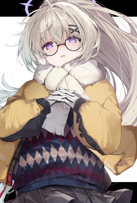 ブルアカ キャンプコタマちゃ  お迎え記念! キャンプの衣装かわいすぎる