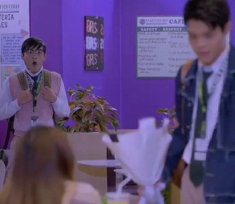 slutsair's tweet photo. kenji is us:                                        oh hi tim. 

#SHHeartbroken https://t.co/dkARWUUHBi
