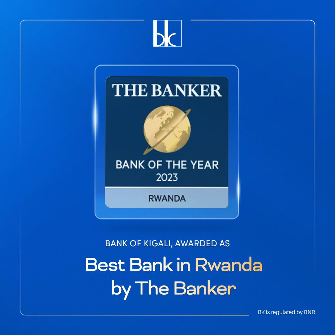We are delighted to receive the ‘’Bank of the Year 2023’’ Award by the Banker. This recognition is a testament to our unwavering commitment to excellence and innovation in the banking industry.