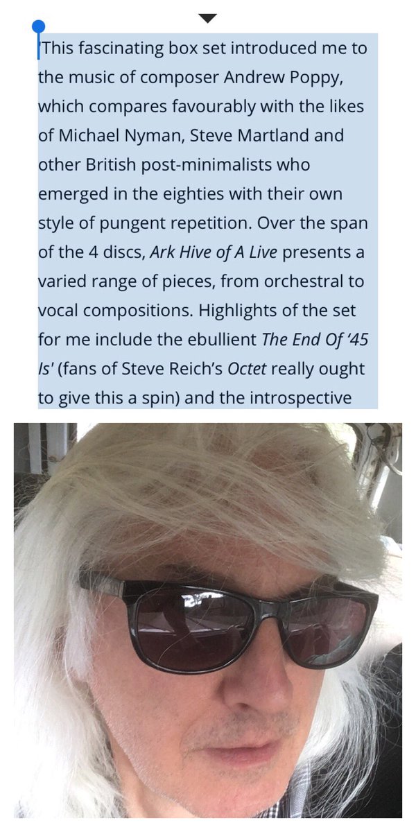 Presto Personal Favourites from 2023 Matt Groom (Head of Recorded Music)