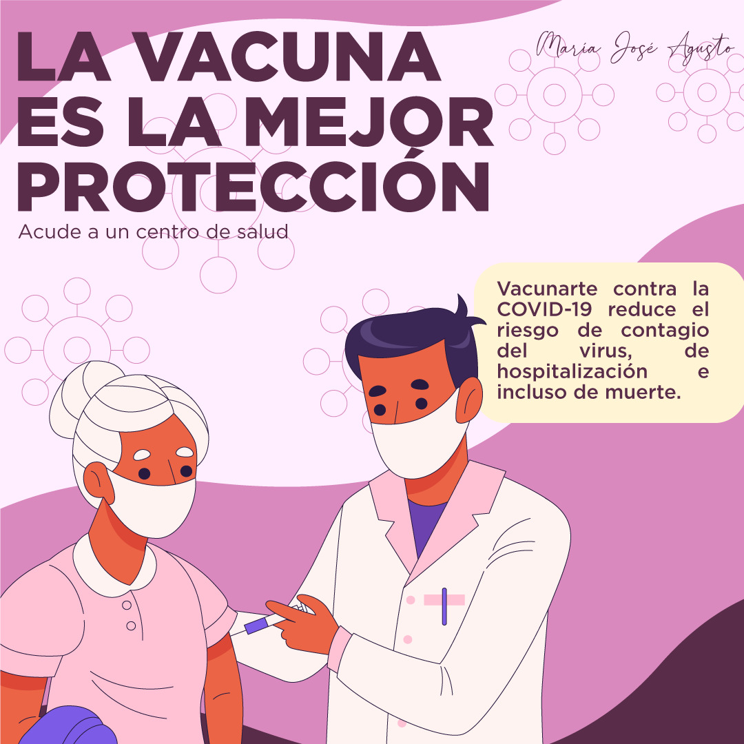 Vacunarse contra el #COVID19 es un acto de cuidado y solidaridad. Acércate al centro de salud más cercano y cumple con la #VacunaciónResponsable: ¡protégete y protege a los demás! 💉🌍✨ 

#JuntosContraLaCOVID19 
#SaludGlobal 
#Vacunación #Ecuador