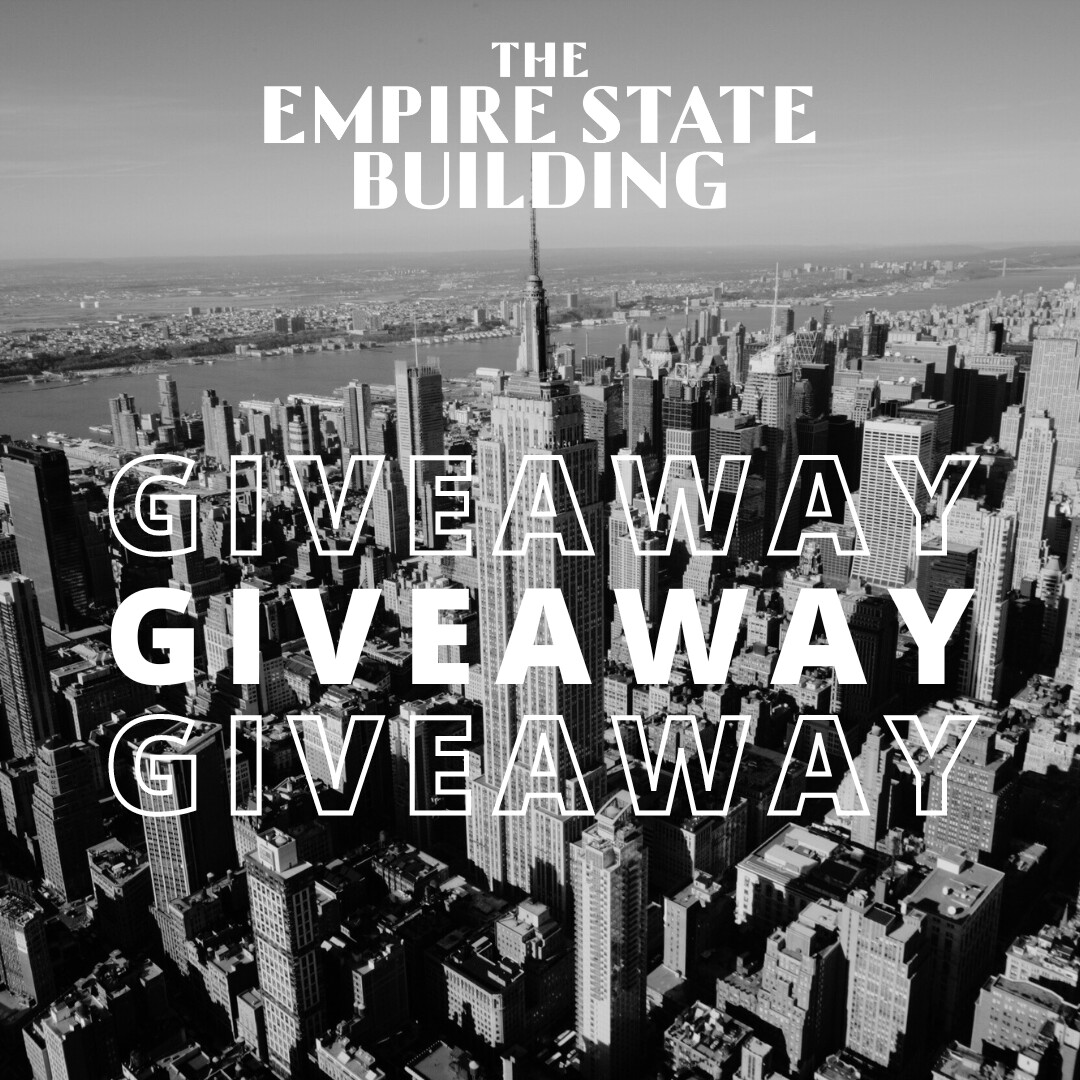 EmpireStateBldg's tweet photo. 12 Days of Giveaways!

Day 12: Follow @empirestatebldg &amp; @delta and repost this tweet to win a Delta gift card and an @Away Suitcase!

Full Rules: https://t.co/bf1ES6iXZB https://t.co/SQj83fA5M4