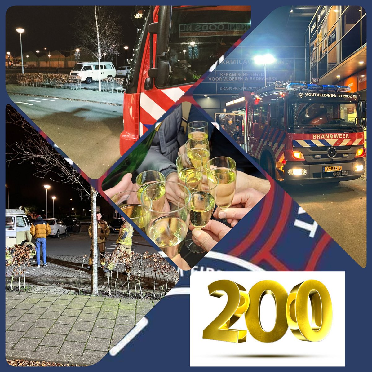 Traditiegetrouw proosten wij na iedere 100e uitruk. Wij doen dit omdat wij trots zijn op onze bijdrage die wij leveren aan de samenleving en alles veilig is verlopen. #Trots #vrijwilligers #24-7 #brandweer
#brandweerman #brandweervrouw #brandweervrijwilliger 
<a href="/BrandweerZW/">Brandweer Zaanstreek-Waterland</a> <a href="/VrZW/">Veiligheidsregio Zaanstreek-Waterland</a>