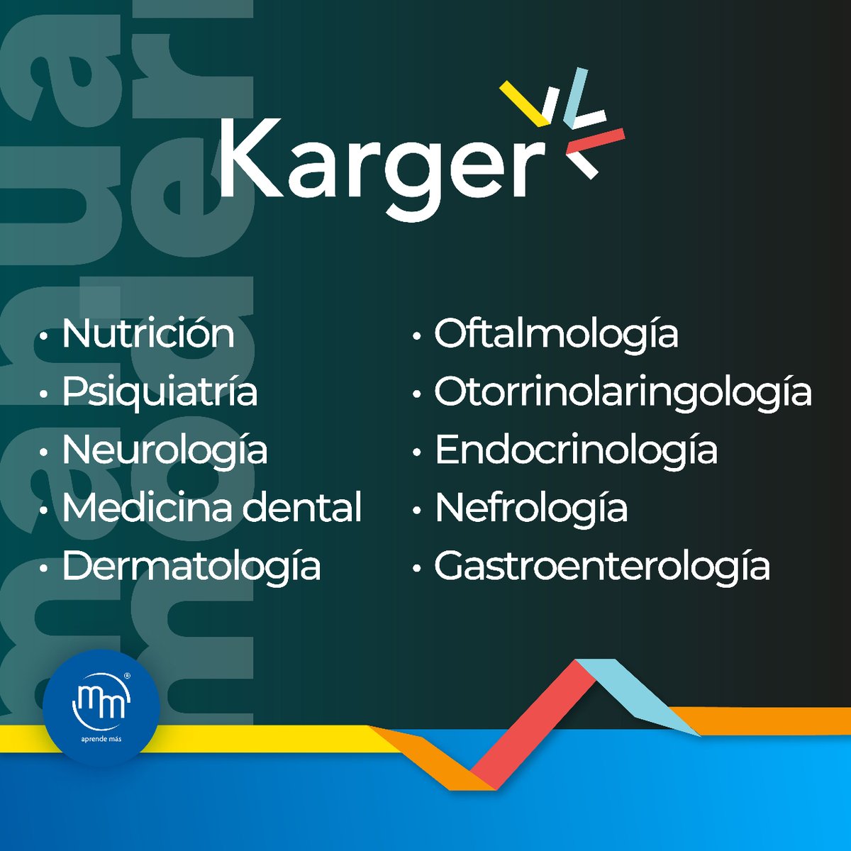 Consulta el catálogo de Karger en: tinyurl.com/bdch4hwh

#manualmoderno #psicologia #libros #librosrecomendados #medicina