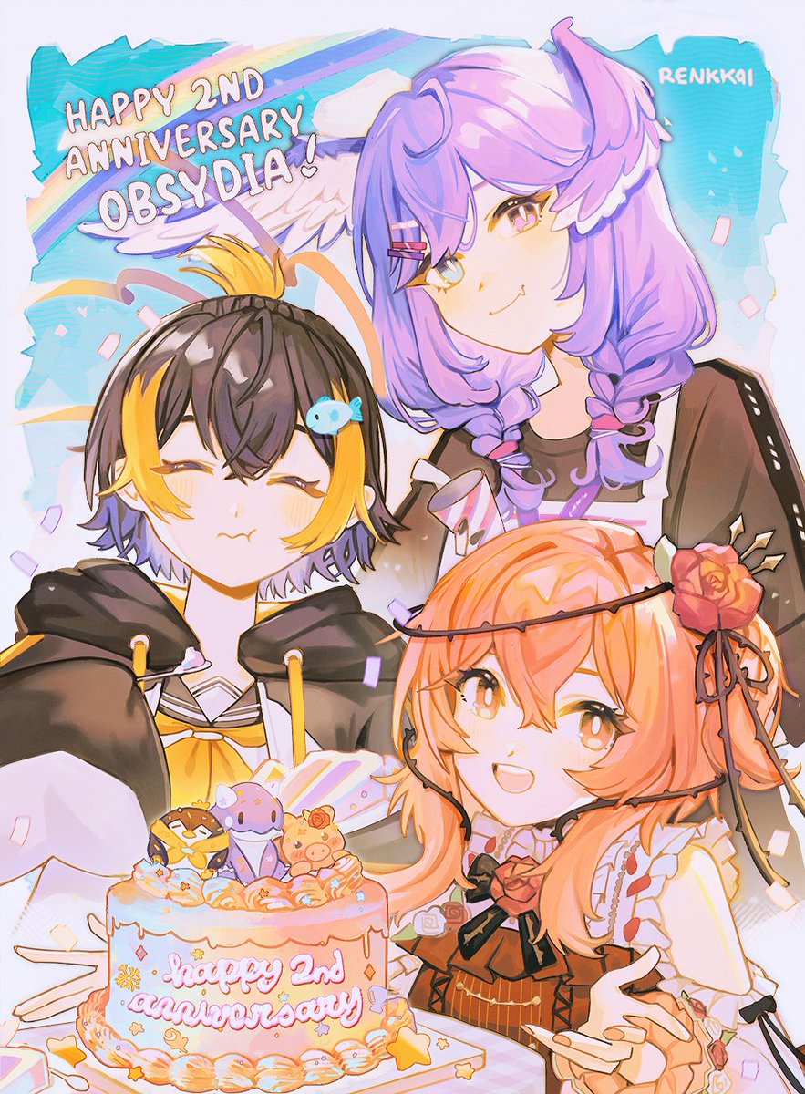 ペトラ・グリン ,Artsuki 「➣ LAZUSYDIA year  #2023年自分が選ぶ今年の4枚 #obsy」|REN 🪶 comm grind °˖✧のイラスト