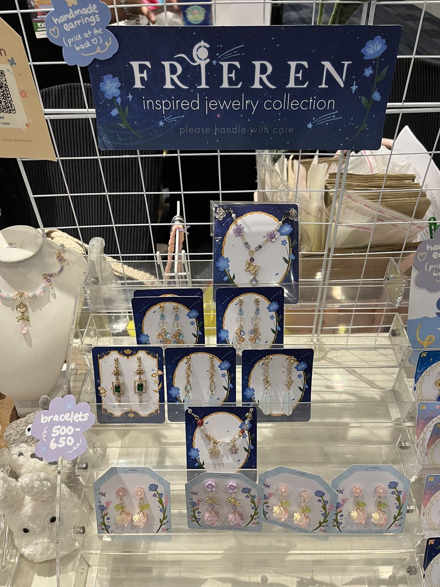 namiirin_'s tweet image. restocking again for the last day!!😭🫶🌟 thank you thank youuu 🥹🙏 

for those who are asking abt shopee/intl orders, I’ll be opening preorders in january! please wait for further updates 🩵 

#cosmatsu2023 #frieren