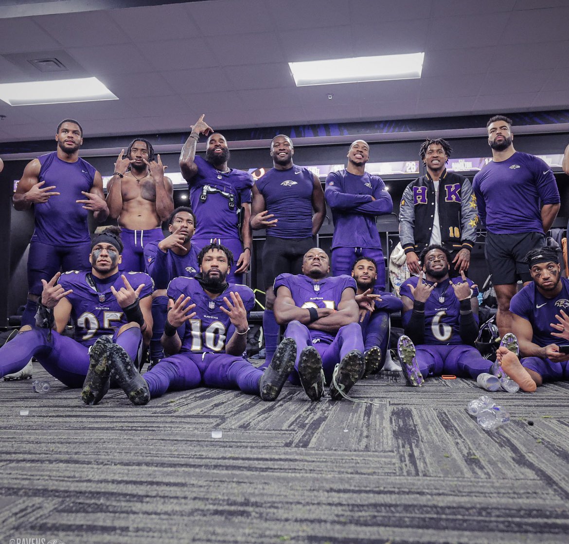 Bateman_Szn7's tweet image. Happy Purple Friday Ravens Flock💜