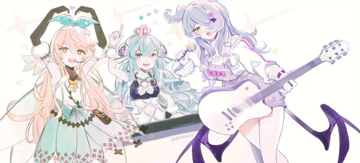 ペトラ・グリン ,Artsuki 「➣ LAZUSYDIA year  #2023年自分が選ぶ今年の4枚 #obsy」|REN 🪶 comm grind °˖✧のイラスト