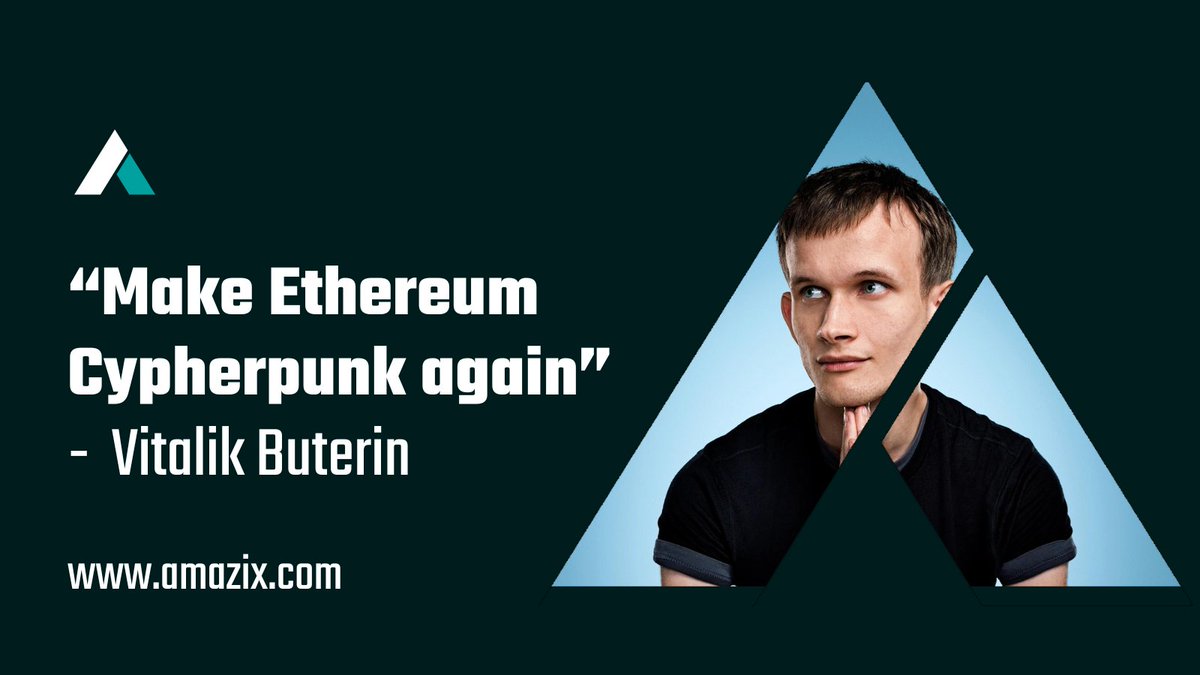 Ethereum co-founder <a href="/VitalikButerin/">vitalik.eth</a> shares insights in "Make Ethereum Cypherpunk Again." 

🌐 Recalling early days in Berlin's Bitcoin Kiez, he highlights tech-social intertwining. Original "web3" vision aimed at an open, interconnected world, beyond Bitcoin's extension.

🔄