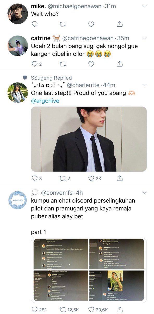 yeursputnik's tweet image. soobjun au

what if — mekel tau siapa sugi sebenarnya.