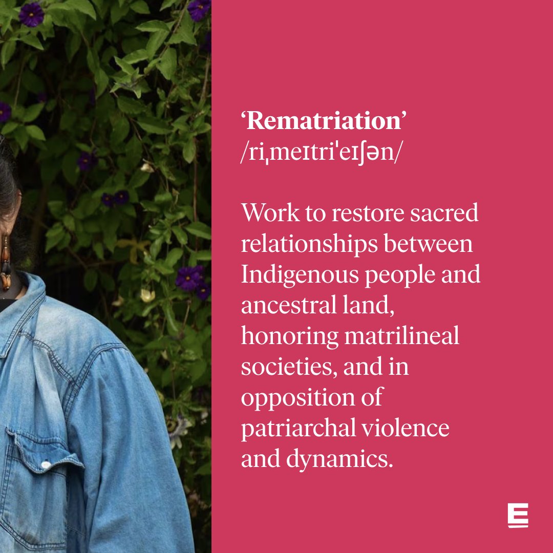 Corrina Gould, the tribal chair for the Confederated Villages of Lisjan, is one of the people restoring the land to Indigenous stewardship —a movement known as Land Back. Gould applies a new practice called “rematriation” — the latest entry in #JusticeDictionary2023.