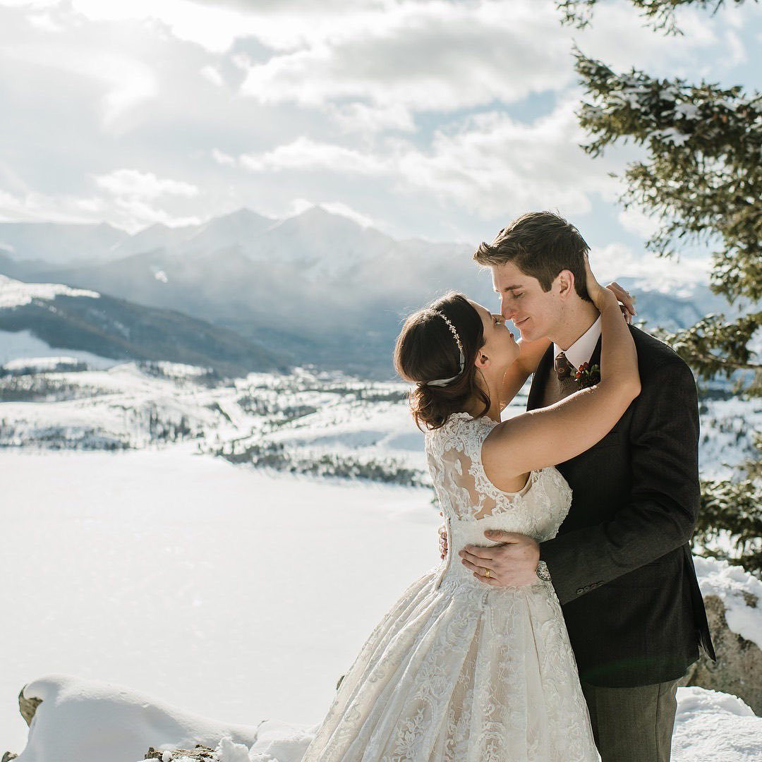 #DBBride @jennjones182 looks like a real life princess in this opulent ball gown ❄️✨ Tap the link to get a closer look at this style & more online! davidsbridal.visitlink.me/wHK7Op 📸: @alightphotog