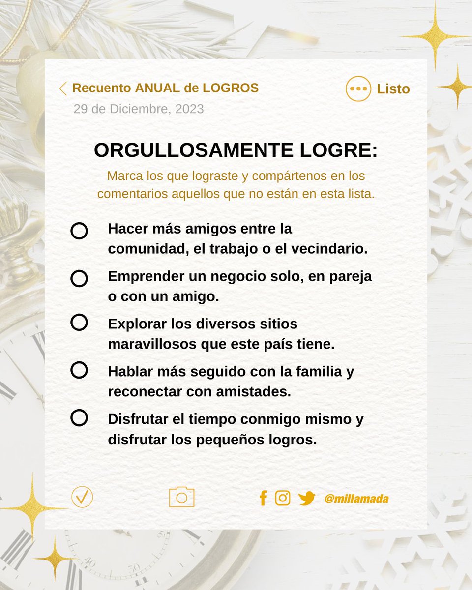 MiLlamada's tweet photo. ¡Cerrando el año con logros que nos enorgullecen! 🌟Compártenos tus logros y celebremos cada conexión que construiste este 2023. ⁣
⁣¡Conectémonos para seguir sumando #momentosinolvidables en 2024!📱✨⁣
⁣
#LatinosUSA #Conexiones #MiLlamada #SiempreCerca #Fridayof2023 #Recargas https://t.co/uZRHxgbaxr