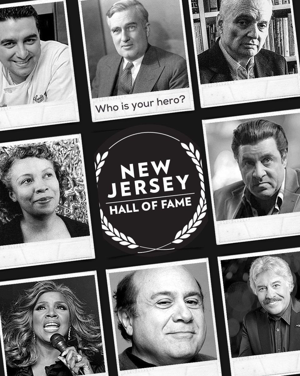 NJ Hall of Fame tweet media