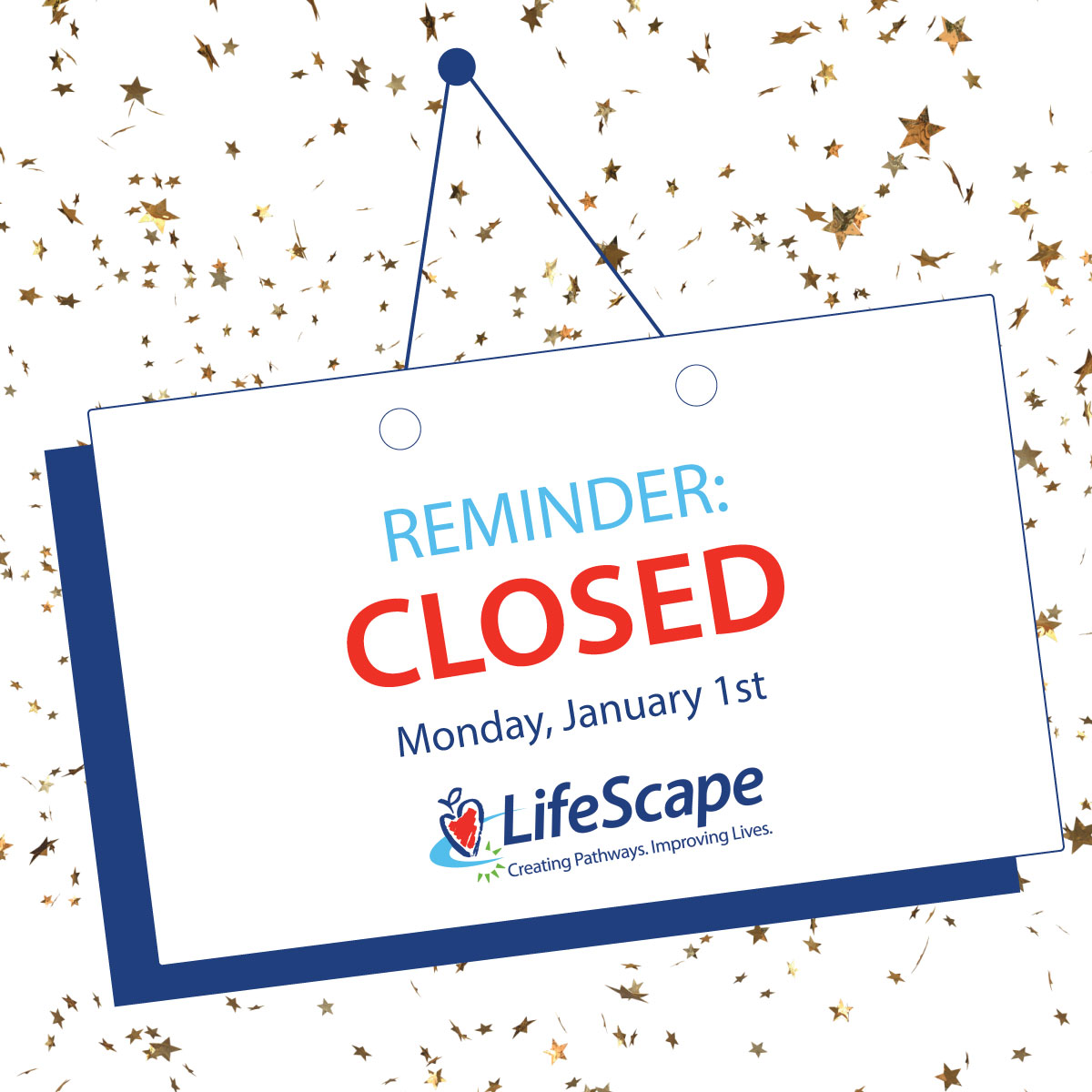 Reminder: We will be CLOSED today, Monday, January 1st, in observance of the holiday. We will resume regular business hours on Tuesday, January 2nd. 

#newyears #wewillbeclosed #holiday