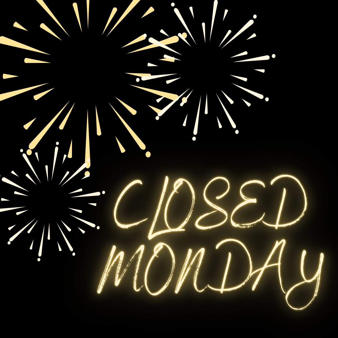 We will be closed on Monday for New Year's Day, re-opening Tuesday, January 2nd for a brand new year of business! 

#closedmonday #happynewyear #grandrivernaturalstone