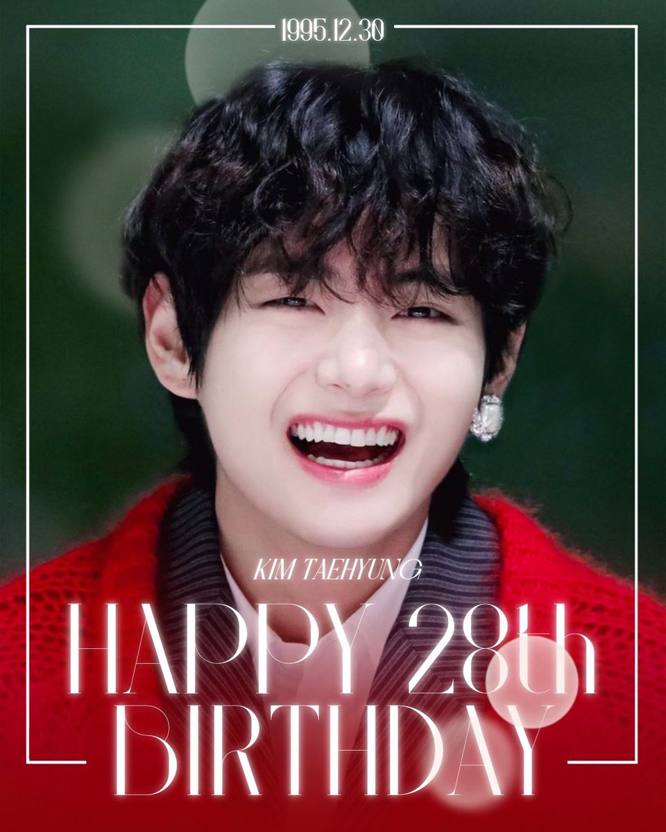 BTSV_TH's tweet photo. 🎂🎉 Happy Birthday~ สุขสันต์วันเกิดนะ แทฮยอง~🎁🎈

วันนี้เป็นวันของแทแทที่รักของพวกเรา ขอบคุณสำหรับความสุขที่มอบให้พวกเราเสมอมานะคะ พวกเราขอให้กำลังใจและอวยพรให้แทฮยองมีสุขภาพแข็งแรง ปลอดภัย กินอิ่มนอนหลับ ขอให้ประสบผลสำเร็จในทุกๆสิ่งที่หวังไว้ และขอให้มีแต่ความสุขไม่รู้จบตลอดไป 

ขอให้วันนี้เป็นวันดีๆที่เต็มไปด้วยความรักและความสุขสดใสนะคะ 🥰

สู้ๆค่ะกัปตันแทฮยองงี่~✨

HAPPY TAEHYUNG DAY
#HAPPYVDAY
#HappyBirthdayTaehyung
#VTheOneAndOnly
#PopIconTaehyungDay
#OurWinterTreasureV
#ForeverVOurBestFriend
#OurEternalArtistTaehyung
#WithVinEveryLayoVer
#WillVWhereverUR
#StarComposerVDay
#GenreDestroyerKimTaehyung
#LoveVAgainNAgain
#해피태형데이_너에게충성
#소중한베프_우리태형_생일축하해
#우리강아디_태형아생일축하해
