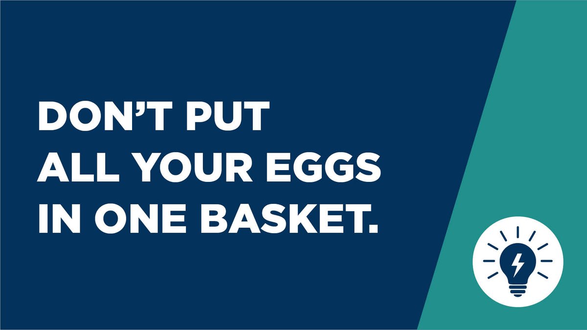 End of year tip: Don’t put all your eggs in one basket! All investments have some level of risk—diversification can help mitigate that risk. Learn more: investor.gov/introduction-i…
