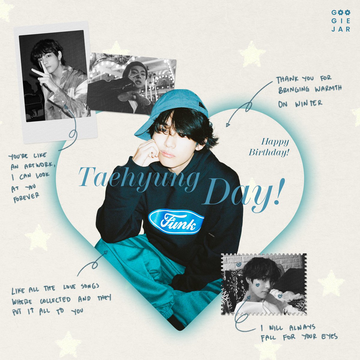 googiejar's tweet photo. happy birthday, taehyung beloved! https://t.co/fCXD5pVqBh