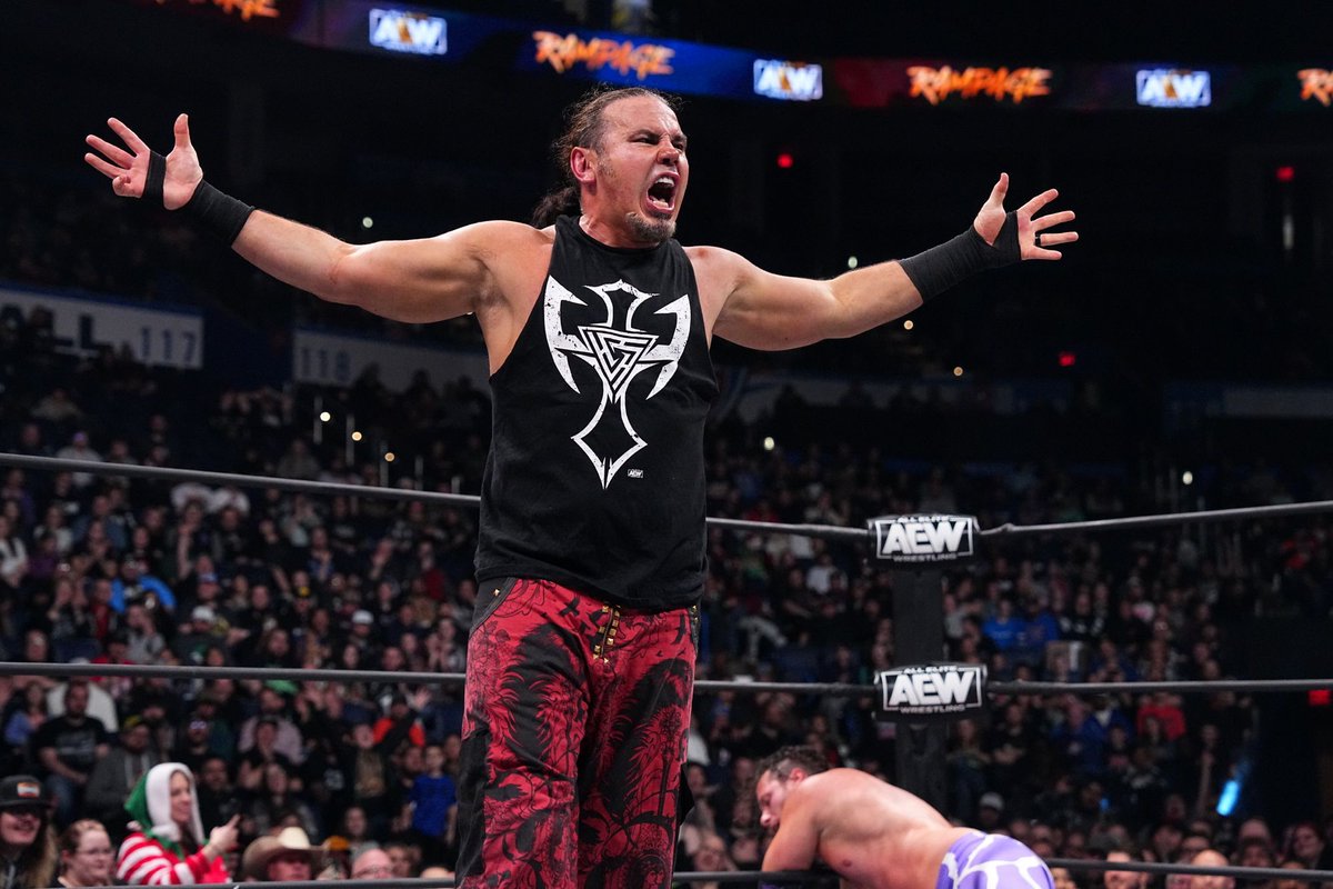 XTREME! You can find this @matthardybrand & @jeffhardybrand shirt available for purchase at ShopAEW.com! #shopaew #aew #aewdynamite #aewrampage #aewcollision