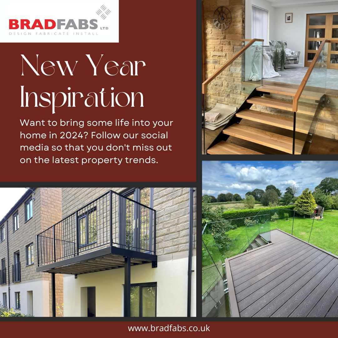 Want some inspiration ahead of the new year? Our website is packed full of photos to get you inspired for your home. You’ll find a simple and efficient way to browse through our range of fabrications and discover the perfect addition for your home:
buff.ly/2UKjoqQ
