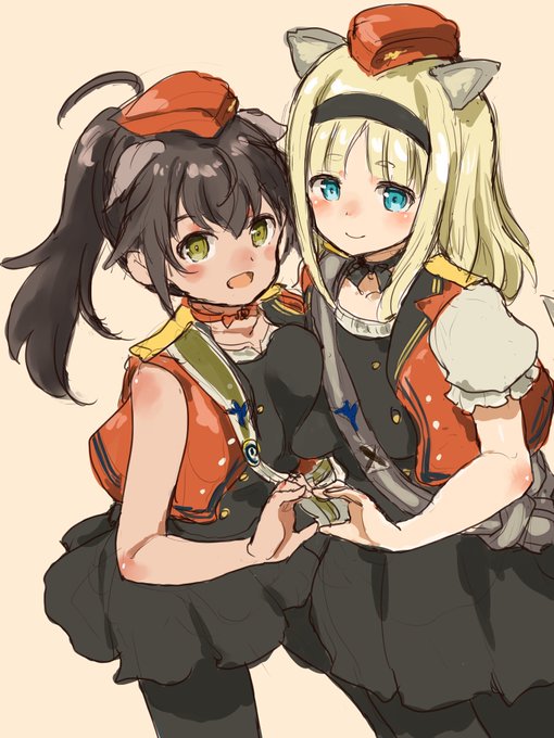 #マナイア・マタワウラ・ハト生誕祭2023 #L_witch ベッドでも仲良しマナマリア