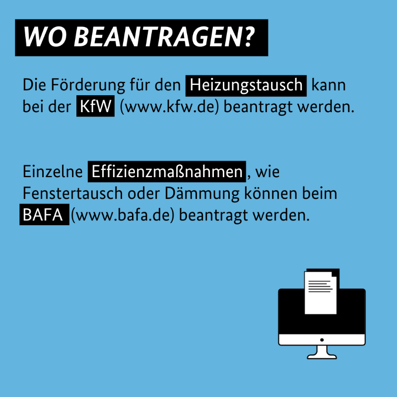 BMWE_'s tweet photo. Höhere Förderung für den Heizungstausch: Mit bis zu 70% werden Bürgerinnen und Bürger ab sofort beim Einbau einer neuen, klimafreundlichen Heizung unterstützt. Alle Details: https://t.co/6aFnLV16za