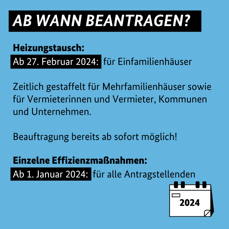 BMWE_'s tweet photo. Höhere Förderung für den Heizungstausch: Mit bis zu 70% werden Bürgerinnen und Bürger ab sofort beim Einbau einer neuen, klimafreundlichen Heizung unterstützt. Alle Details: https://t.co/6aFnLV16za