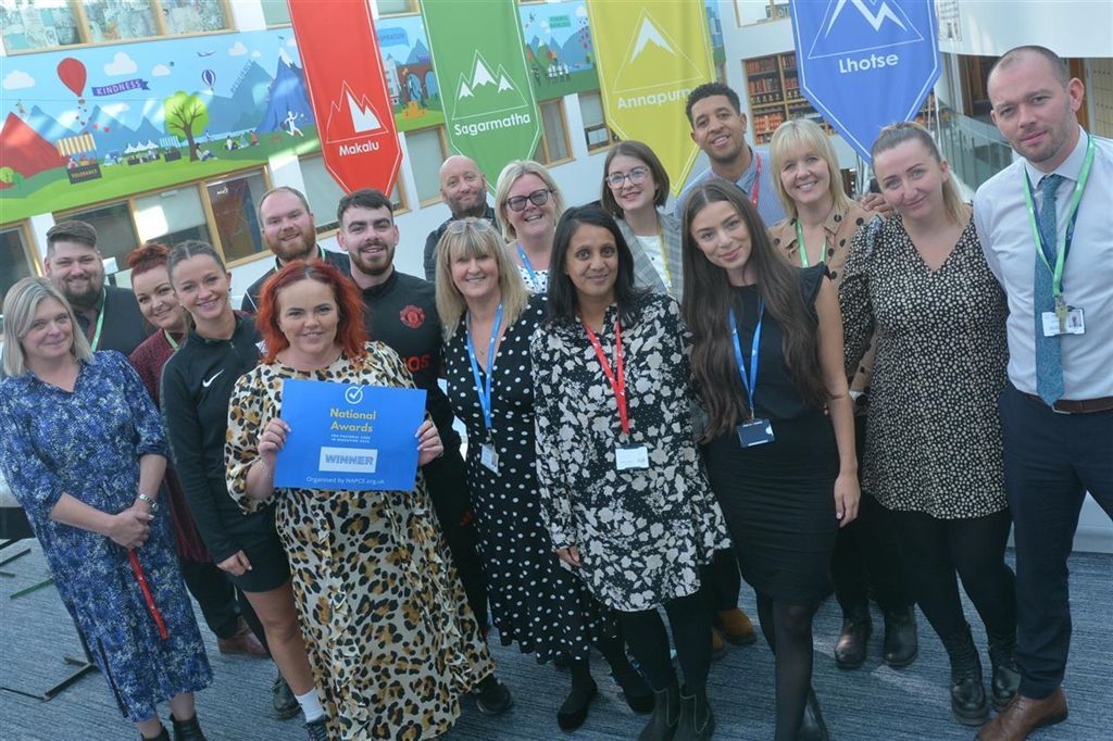 sptacademy's tweet photo. #BestofSA - one of our standout moments from last term was winning the National Award for Pastoral Care (Team of the Year) at the NAPCE Awards!
Read more: https://t.co/c4Uplw7sKp https://t.co/a8U5OeDTHY
