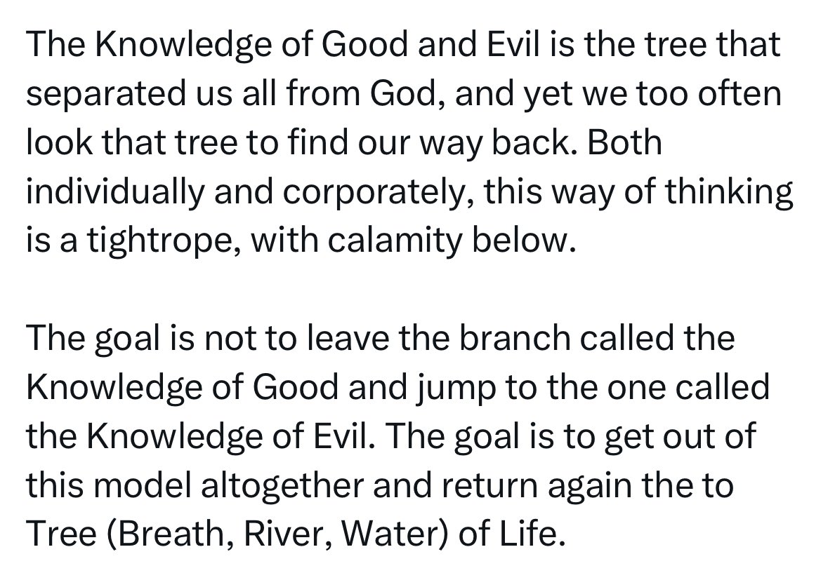 lancejorton's tweet photo. @bobhamp Well said, Bob.

When I exited a relationship with a histrionic, I had to acknowledge that I was conditioned to be attracted to the drama. Without resolving the underlying reasons, I’d repeat it.

I learned to love the peaceful more than the dramatic. This might apply here too. https://t.co/4qFd7aZ94H