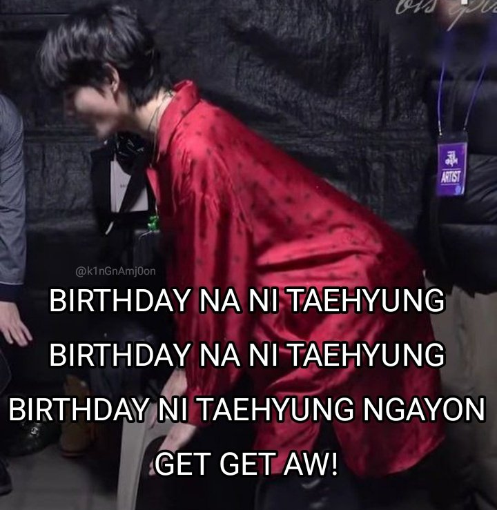 k1nGnAmj0on's tweet photo. HAPPY BIRTHDAY SEX BOMB TAEHYUNG https://t.co/4CnFVHAAn1
