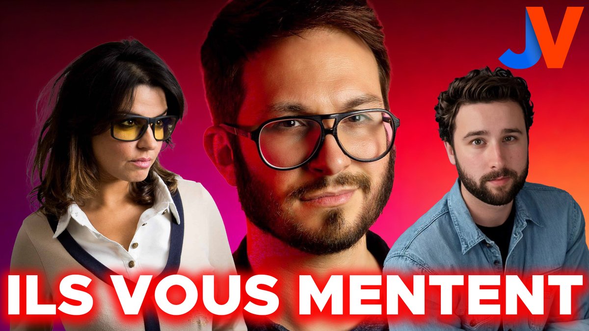 Mensonges à répétition Sources farfelues et infondées Blocage par milliers Voici les nouveaux influenceurs JV qui n’arrêtent pas de mentir pour faire du clic et de l'argent. La vidéo la plus attendue de ma chaîne est enfin sortie. youtu.be/jQ2QHINA6G0