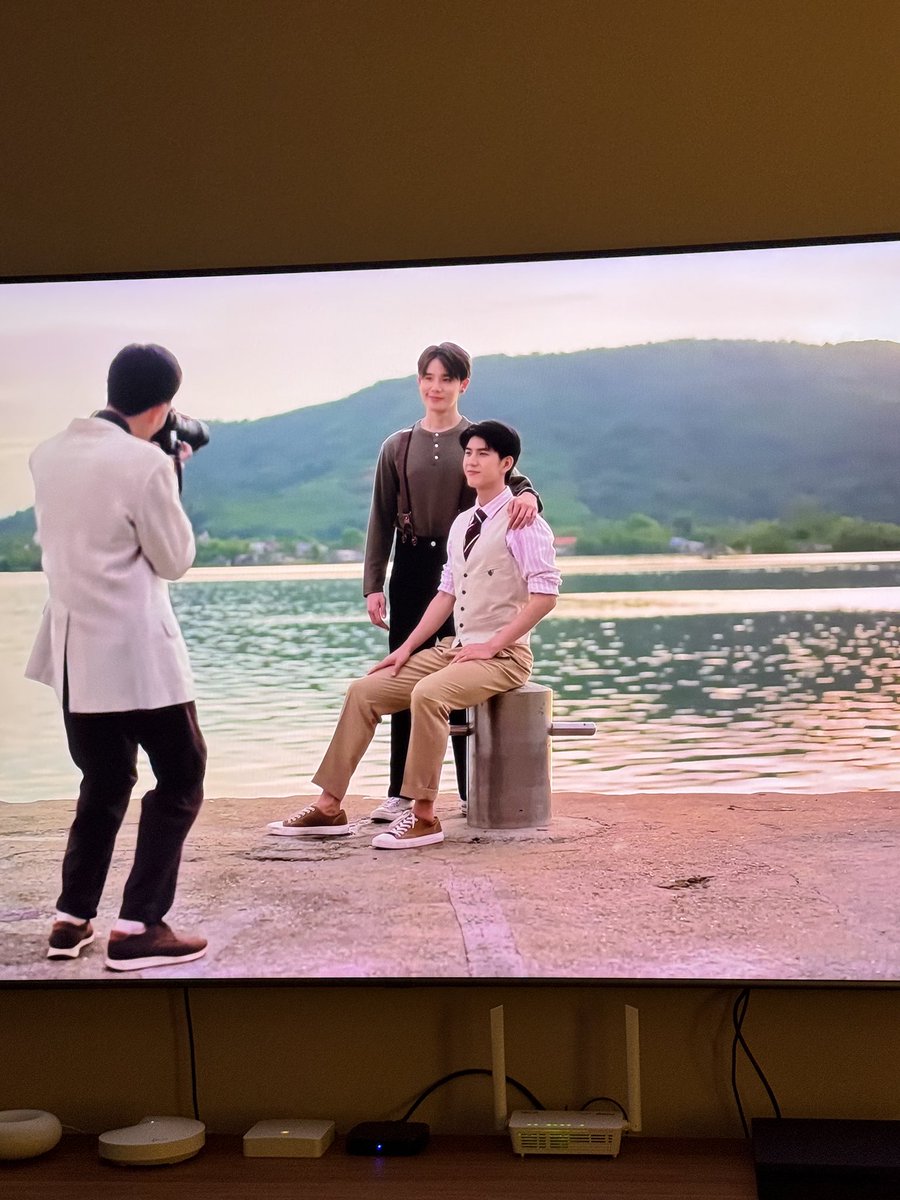 Keithdee65's tweet photo. Pre wedding? #LastTwilightSeriesEP8 @jimmyyjp_  @Sea_tawinan  #JimmySea https://t.co/Ma5Jd45FYm