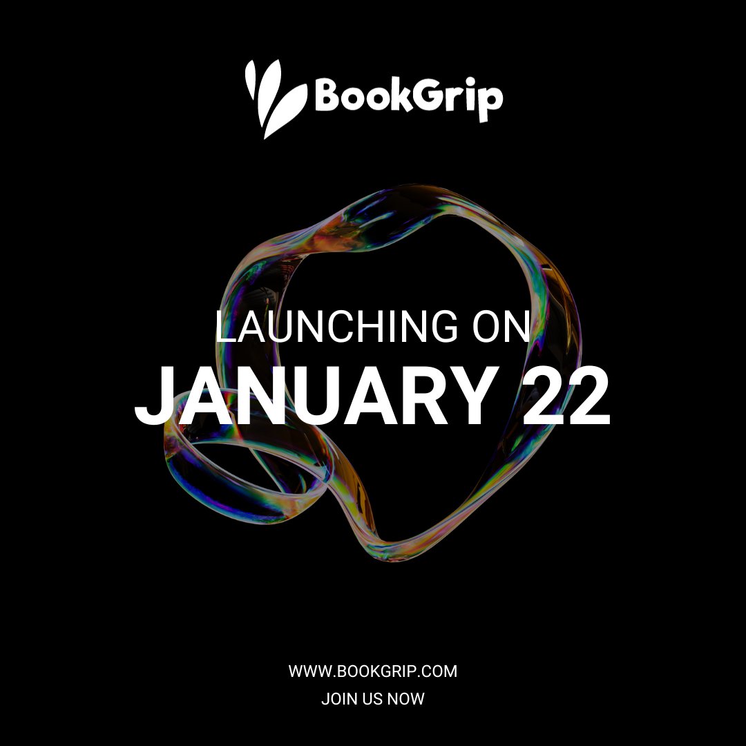 book_grip's tweet photo. BookGrip is all set to launch on January 22, 2024. keep your seat belts tight, you will experience unique ways to build your low content books. Save the date and get exciting discounts on our launch date.
Sign up for our newsletter: https://t.co/jxU6UtmcHN https://t.co/8AxspYKcxv