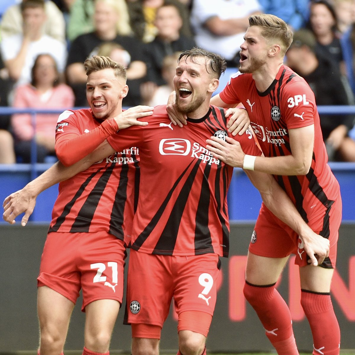 Wigan Athletic tweet media