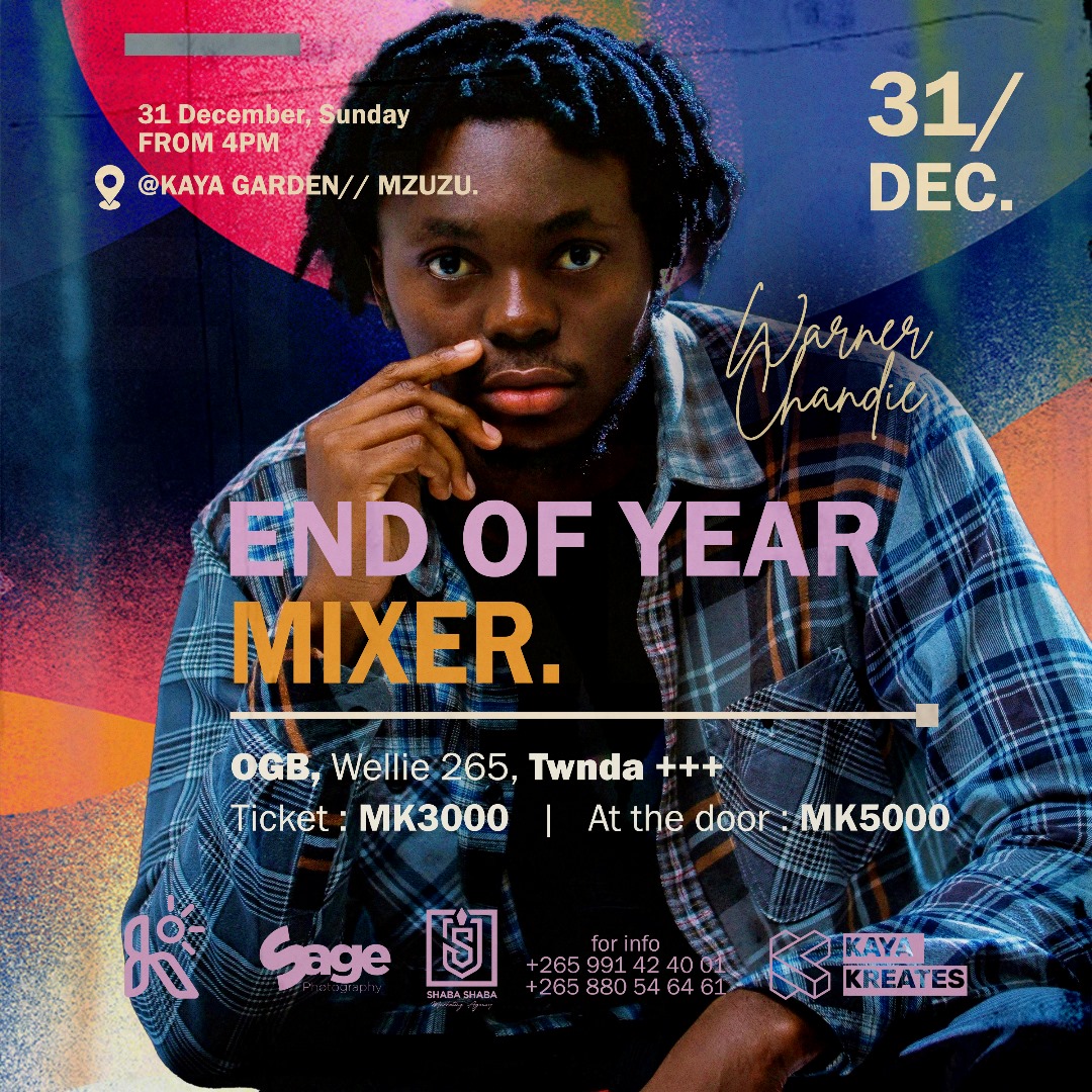 Mzuzu, let's close off the year.