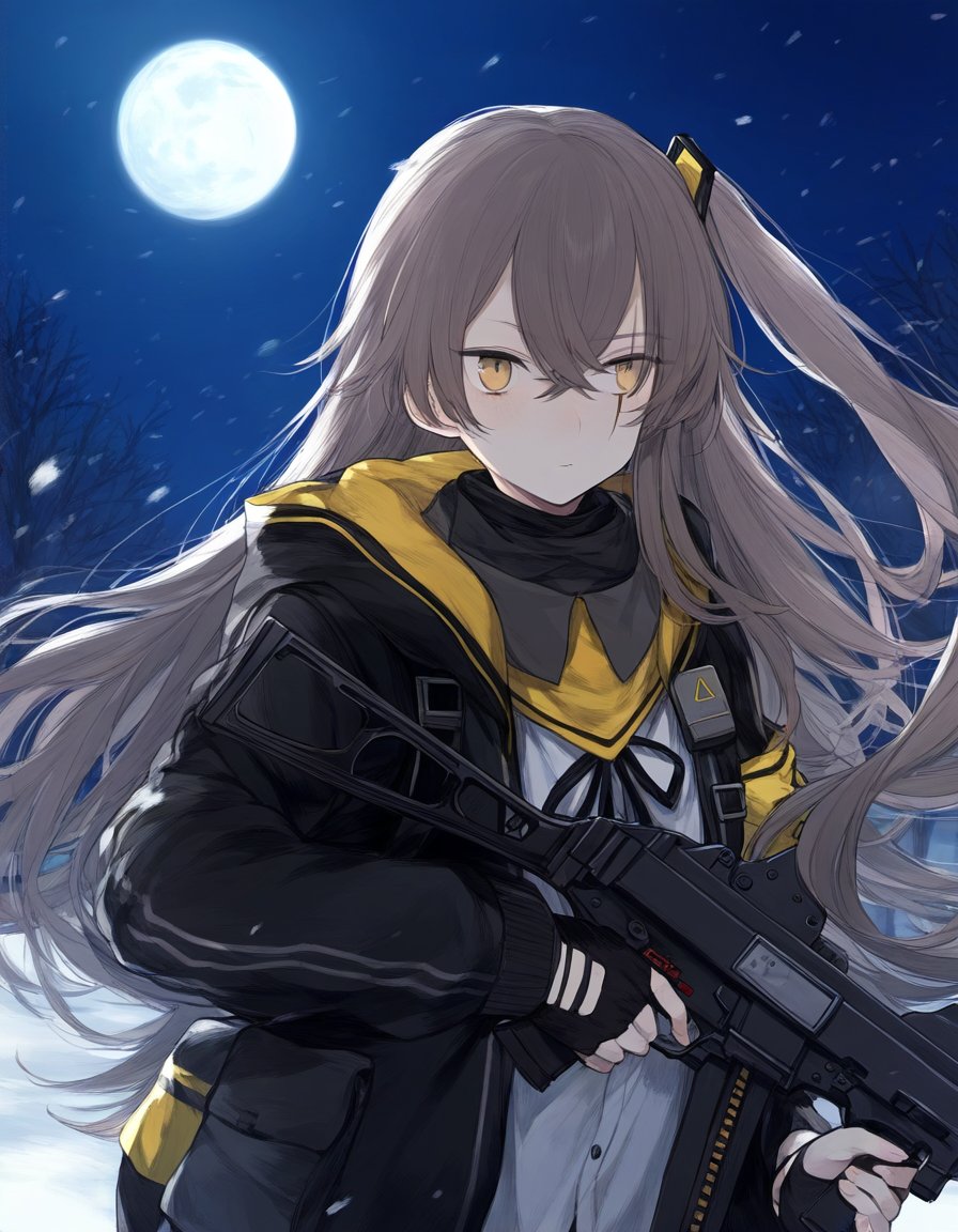 #ump45 #ドルフロ 45姐